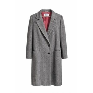 Vintage J.G. Hook Wool Tweed Coat